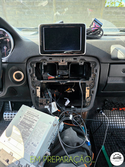 MERCEDES-BENZ - Sistema NTG 4.5 / 4.7 - Instalação Função Apple CarPlay & Google Android Auto Wireless