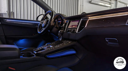 PORSCHE - Iluminação Ambiente / Ambient Light Porsche Macan (95B)