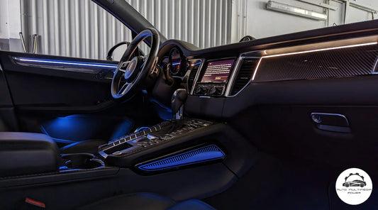 PORSCHE - Iluminação Ambiente / Ambient Light Porsche Macan (95B)