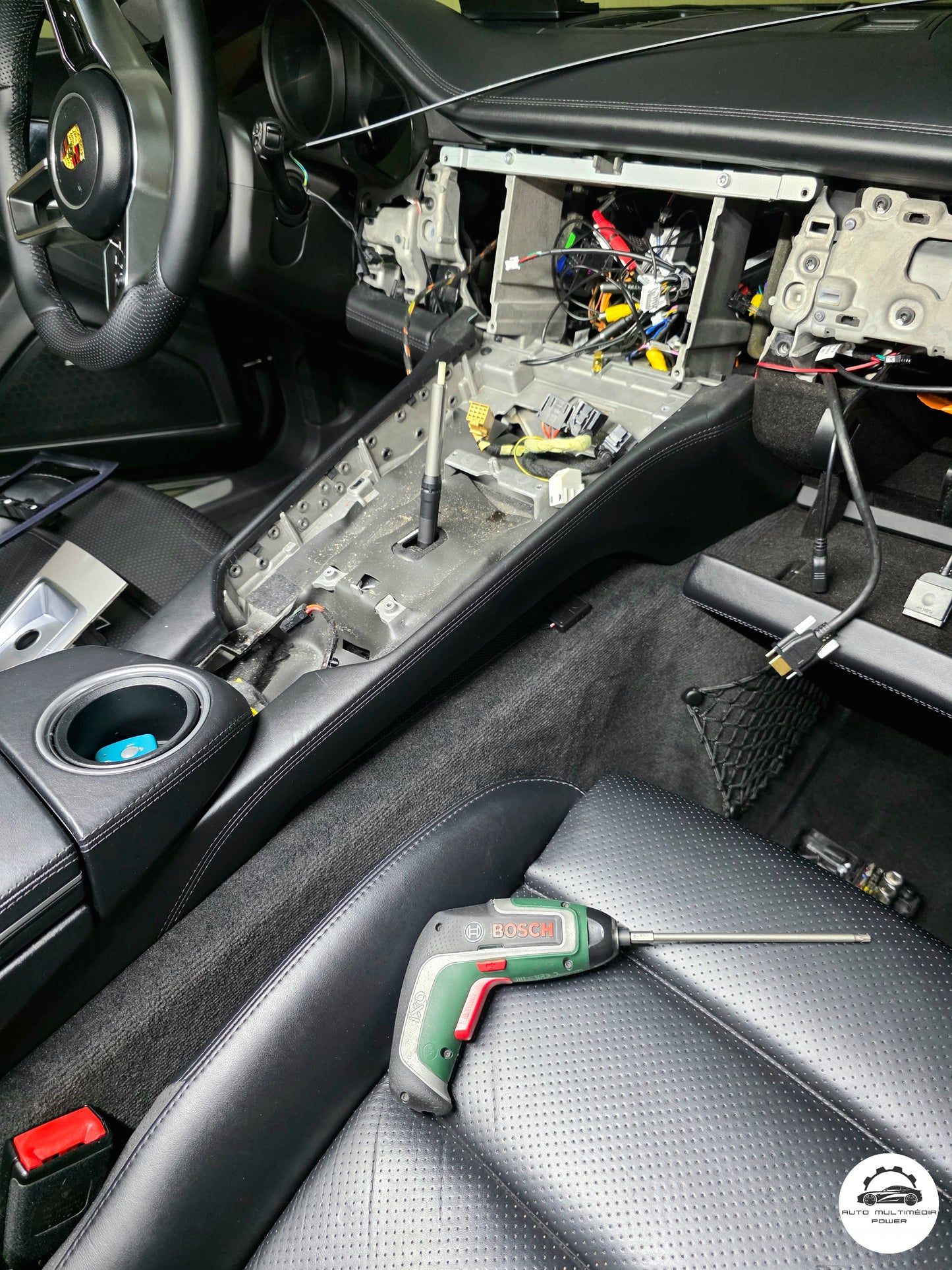 PORSCHE - PANAMERA 970 - PCM 3.1 - Ecrã Touch Screen Duplo Android 14 - Apple CarPlay & Google Android Auto Wireless