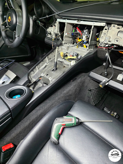 PORSCHE - PANAMERA 970 - PCM 3.1 - Ecrã Touch Screen Duplo Android 14 - Apple CarPlay & Google Android Auto Wireless