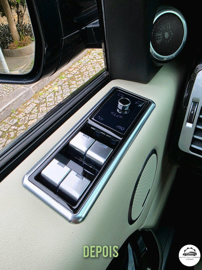 LAND ROVER / RANGE ROVER - Instalação Comandos Digitais Vidros & Espelho Retrovisores