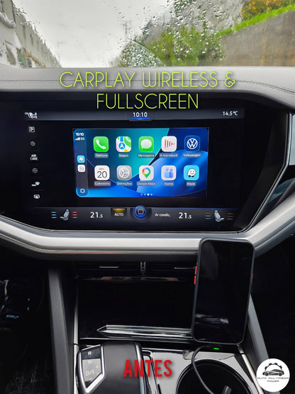 VOLKSWAGEN - Sistema MMI MH2p / MIB2p - Ativação CarPlay & Android Auto Wireless & FullScreen