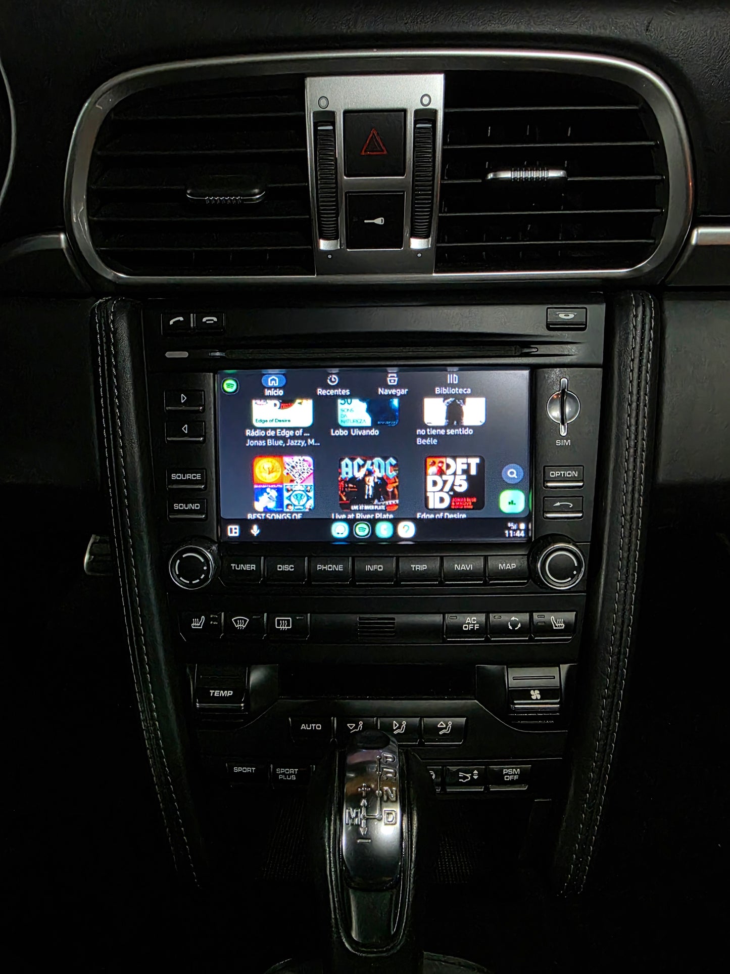 PORSCHE - Sistema PCM 3.0 - Instalação Função Apple CarPlay & Google Android Auto Wireless