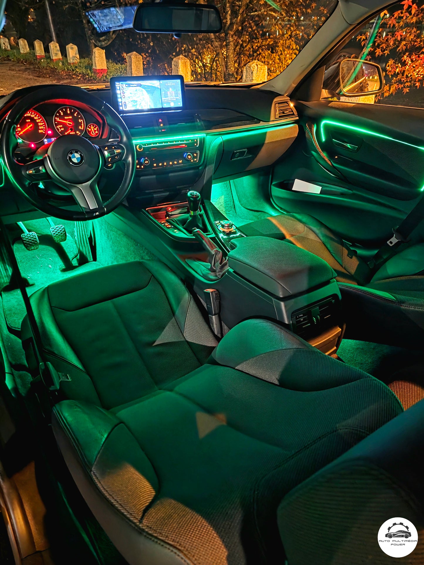 BMW - SÉRIE 3 F30 - Iluminação Ambiente / Ambient Lighting
