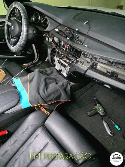 BMW - X5 / X6 - CCC CIC NBT - Ecrã Touch Screen Android 15 - Apple CarPlay & Google Android Auto Wireless