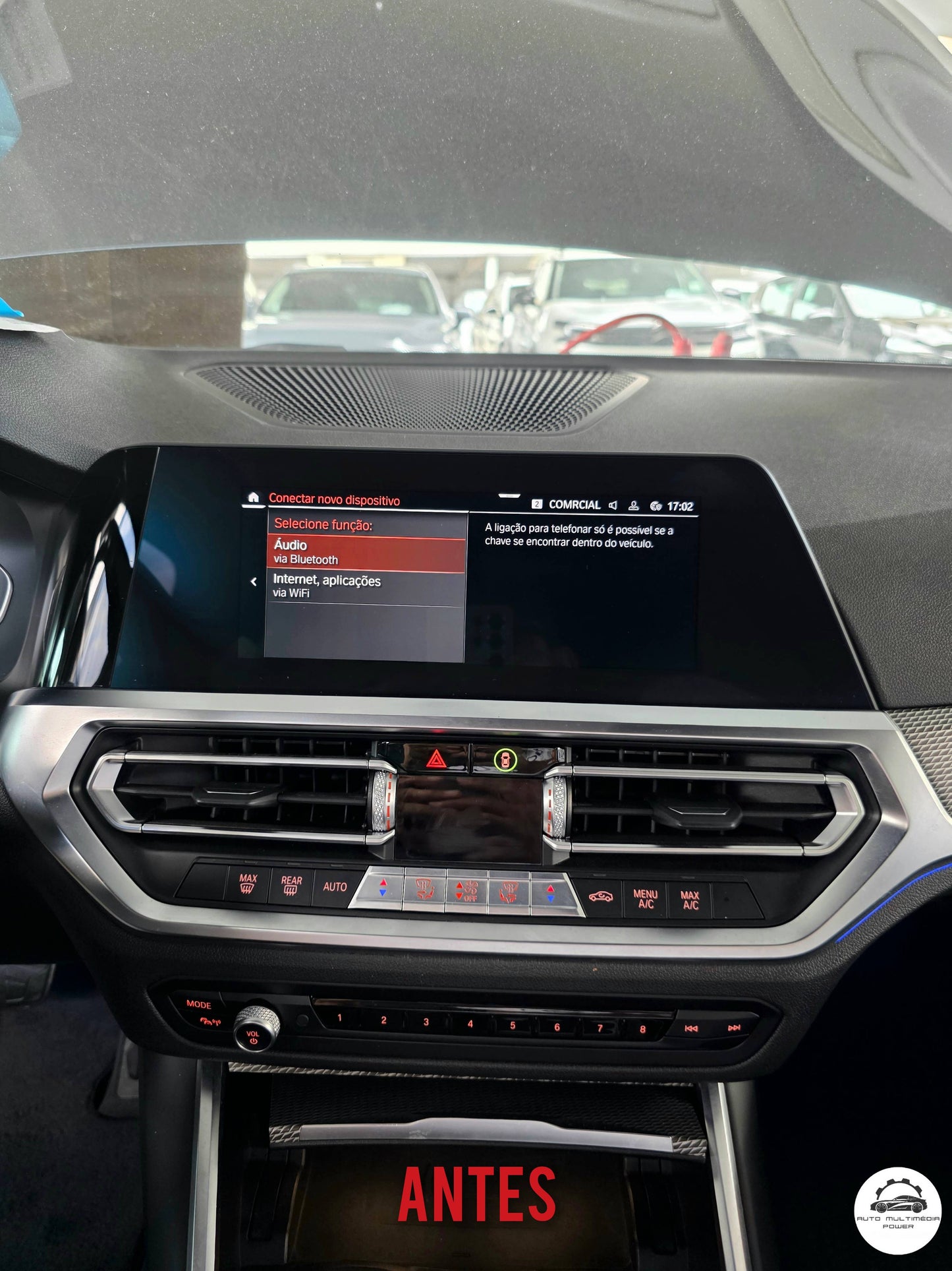 BMW - Sistema iDrive 7 MGU - Ativação CarPlay + Android Auto Wireless