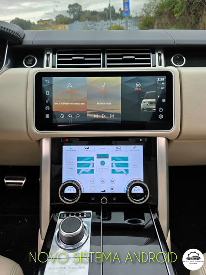 RANGE ROVER - VOGUE - Sistema BOSCH / HARMAN - Ecrã Touch Screen Android 15 - Apple CarPlay & Google Android Auto Wireless