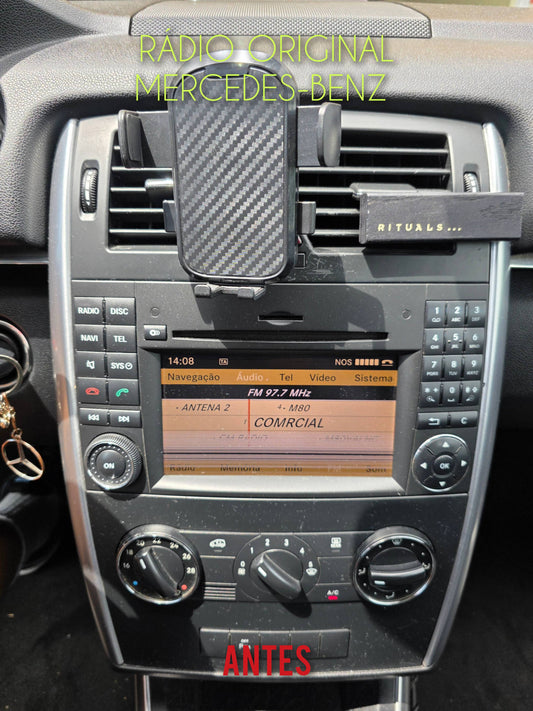 MERCEDES-BENZ - Classe B W169 / B W245 / VITO W639 - Rádio Android - CarPlay & Android Auto Wireless