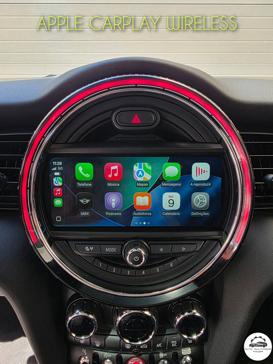 MINI - Sistema EntryNav 2 / WAY - Ativação Apple CarPlay Wireless