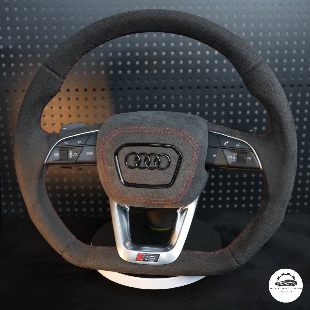 AUDI - Fornecimento e Instalação Volante Desportivo OEM
