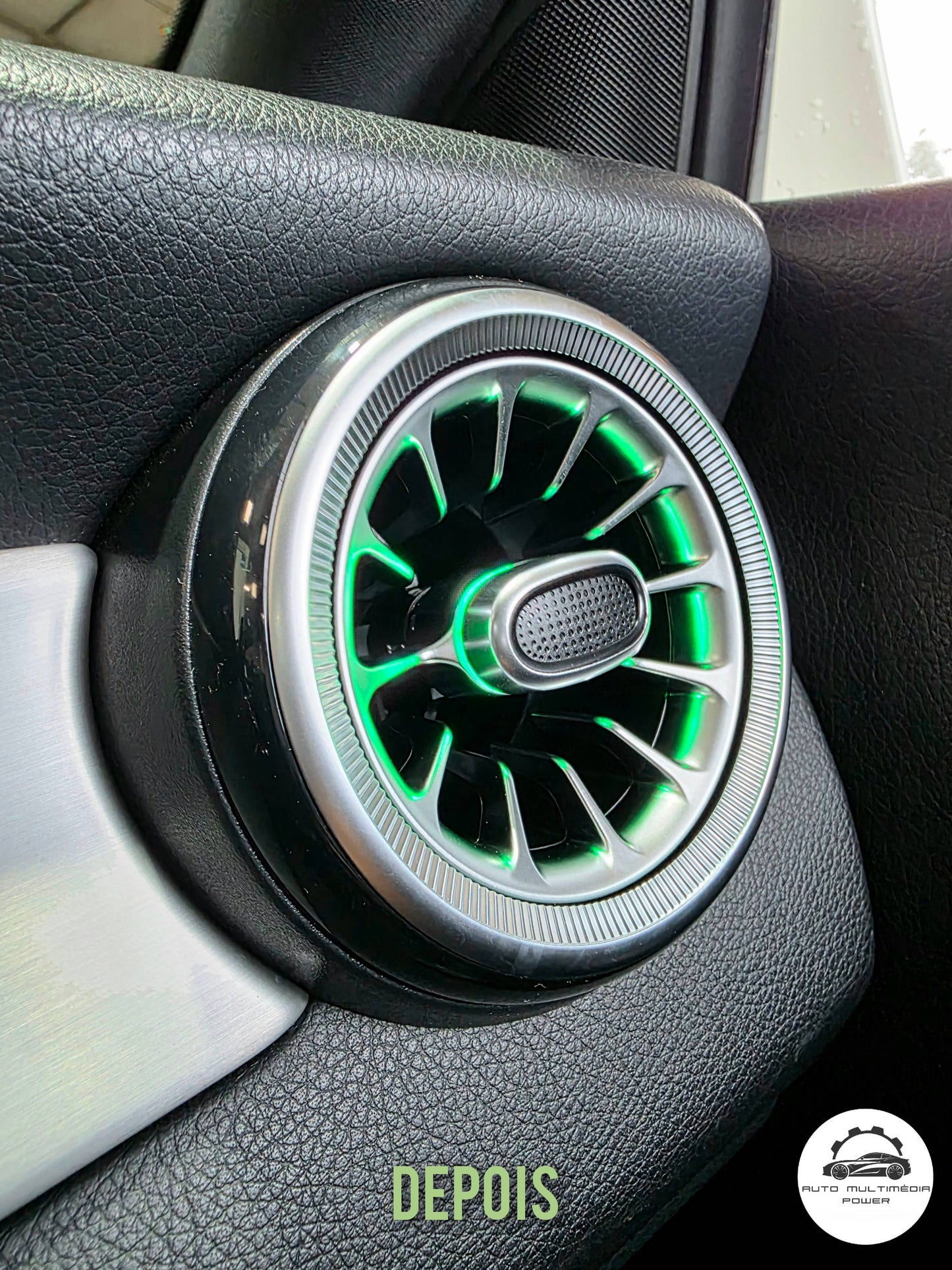 MERCEDES-BENZ - A W176 / B W246 / CLA W117 / GLA W156 - Retrofit Saídas de Ar Iluminadas