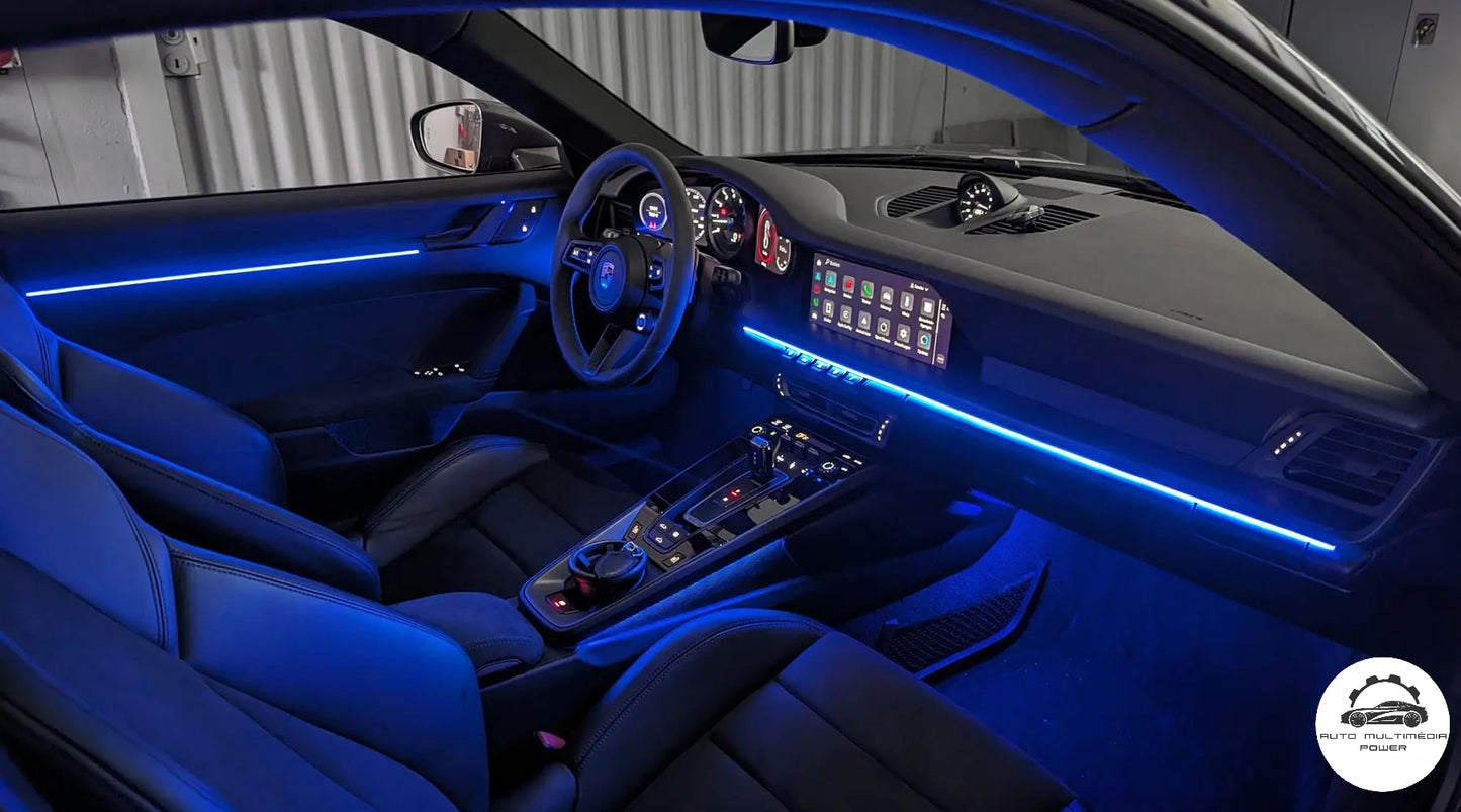 PORSCHE - Iluminação Ambiente / Ambient Light Porsche 911