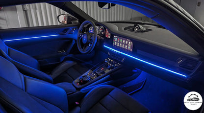 PORSCHE - Iluminação Ambiente / Ambient Light Porsche 911