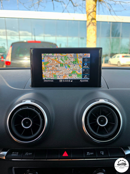 AUDI - Sistema MMI MIB-S MSTD - Cartão SD Atualização Software + Mapas GPS Nav v2024