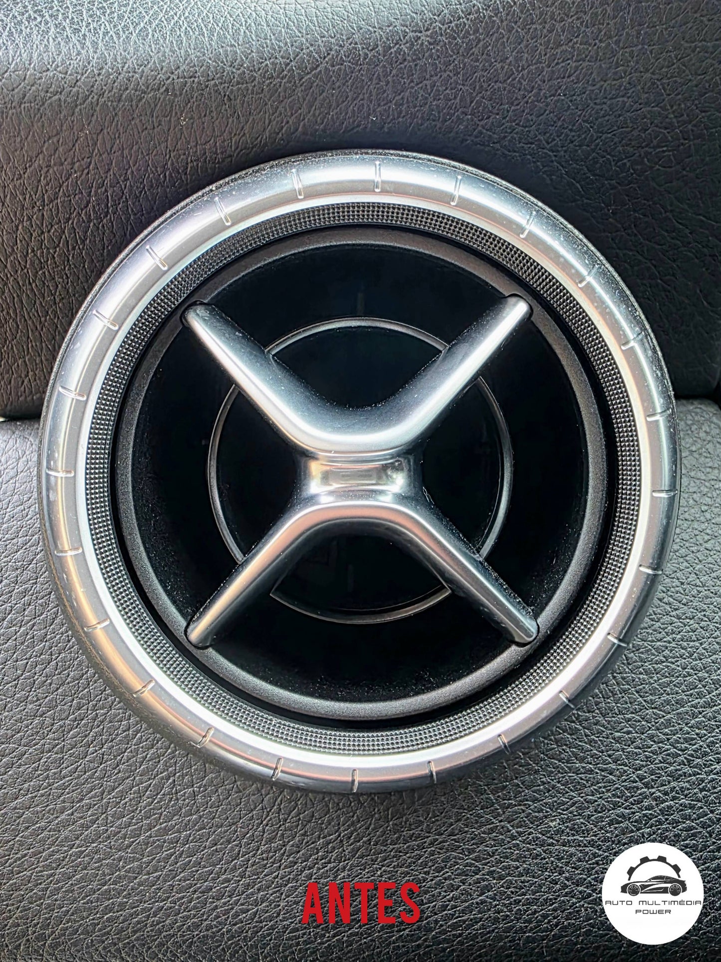 MERCEDES-BENZ - A W176 / B W246 / CLA W117 / GLA W156 - Retrofit Saídas de Ar Iluminadas