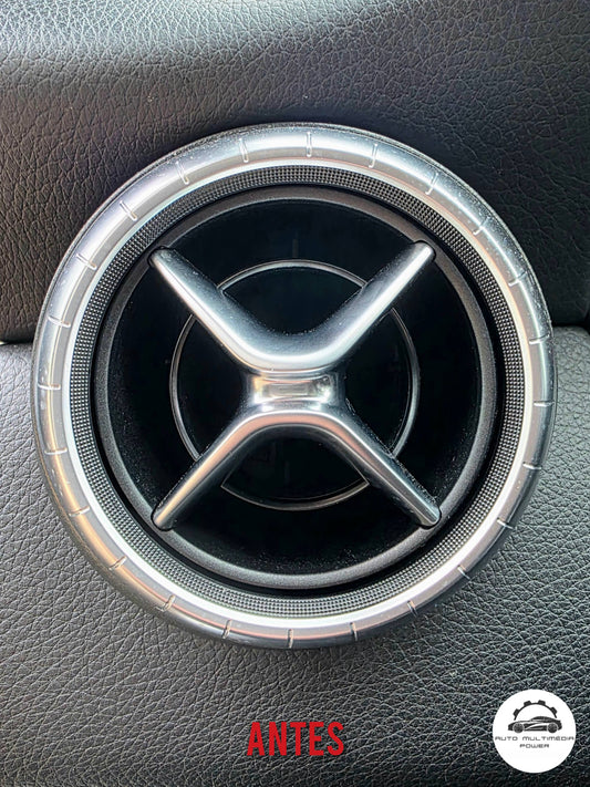 MERCEDES-BENZ - A W176 / B W246 / CLA W117 / GLA W156 - Retrofit Saídas de Ar Iluminadas