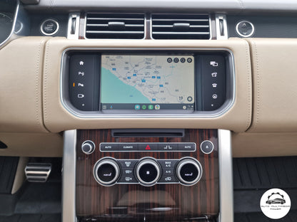 LAND ROVER / JAGUAR - Sistema Gen 2.1 InControl Touch Plus [BOSCH] 2012 a 2016 - Instalação Função Apple CarPlay & Google Android Auto Wireless