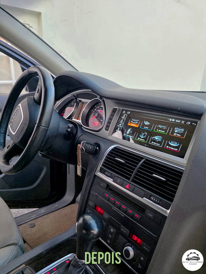 AUDI - Q7 4L - MMI 2G HIGH - Ecrã Touch Screen Android - Apple CarPlay & Google Android Auto Wireless