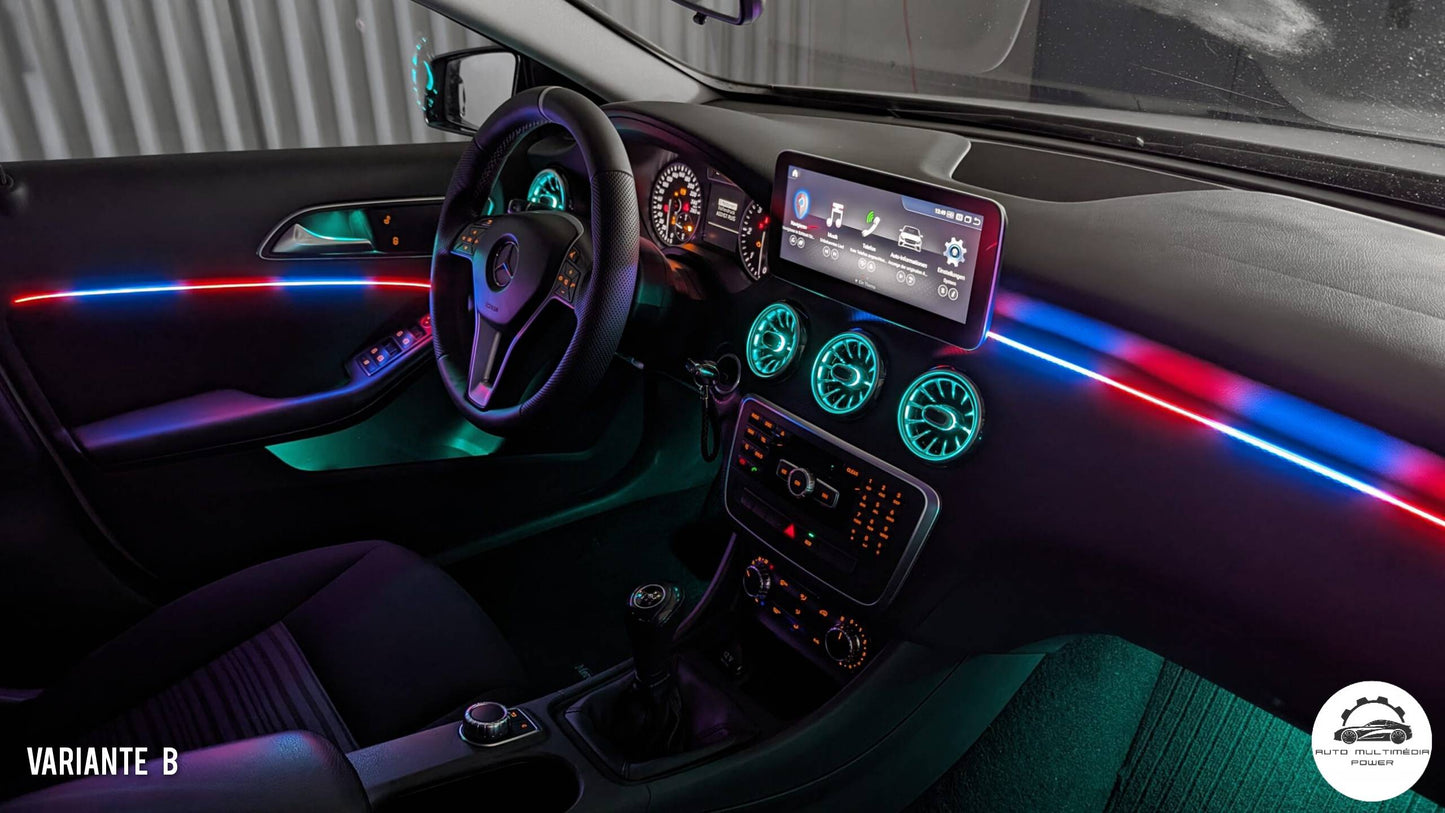 MERCEDES-BENZ - Classe A W176 - Iluminação Ambiente / Ambient Lighting
