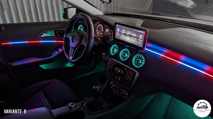 MERCEDES-BENZ - Classe A W176 - Iluminação Ambiente / Ambient Lighting