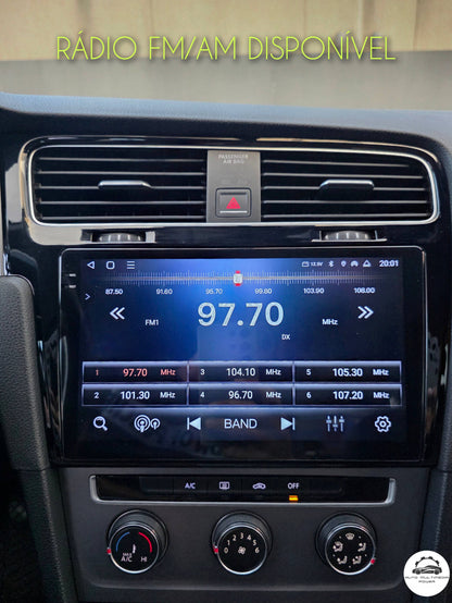 VOLKSWAGEN VW - GOLF MK7 - 2013 a 2017 - Ecrã Touch Screen Android - CarPlay & Android Auto Wireless