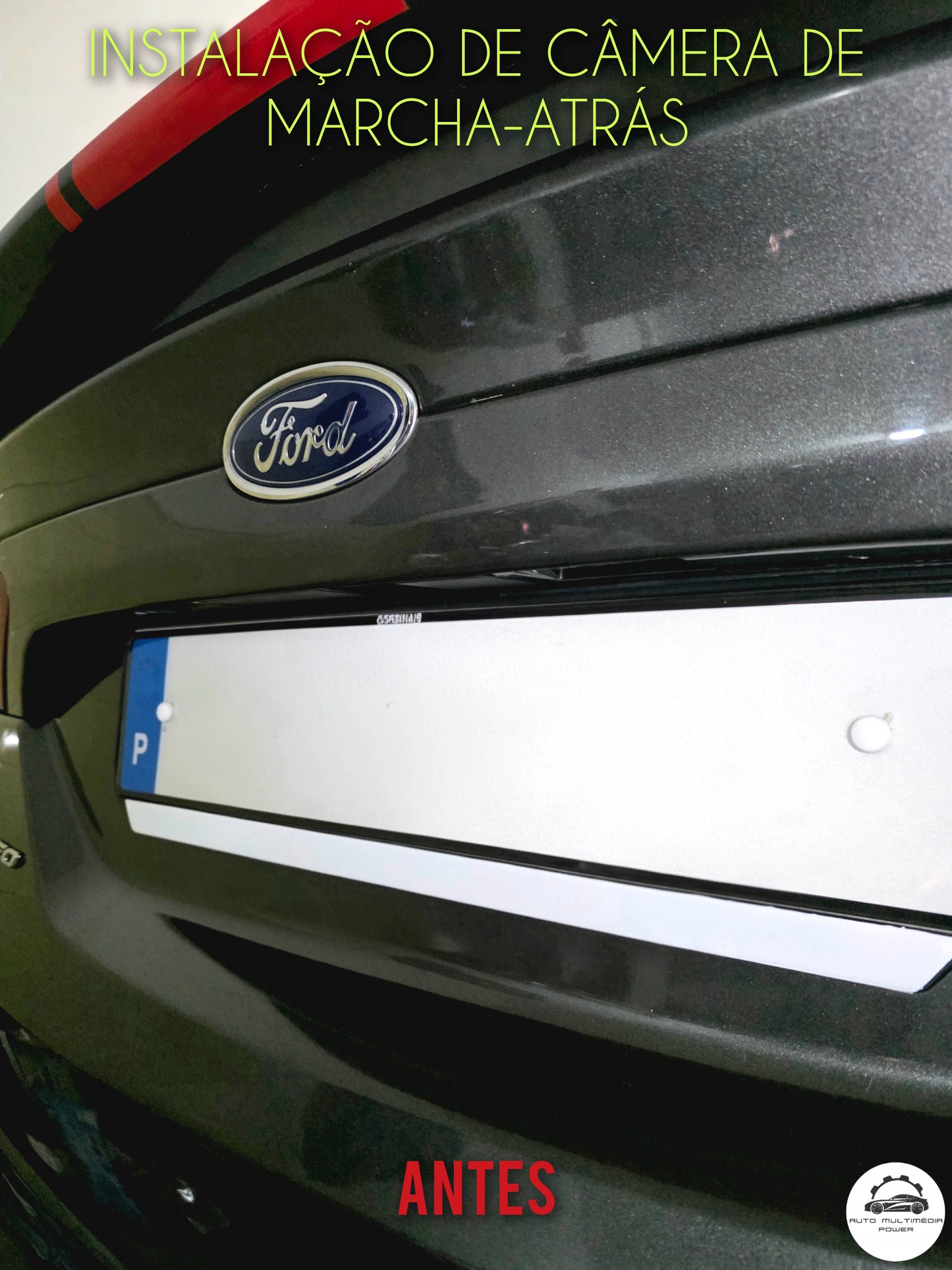FORD - Sistema SYNC 3 - Instalação Câmera de Marcha-Atrás After-Market