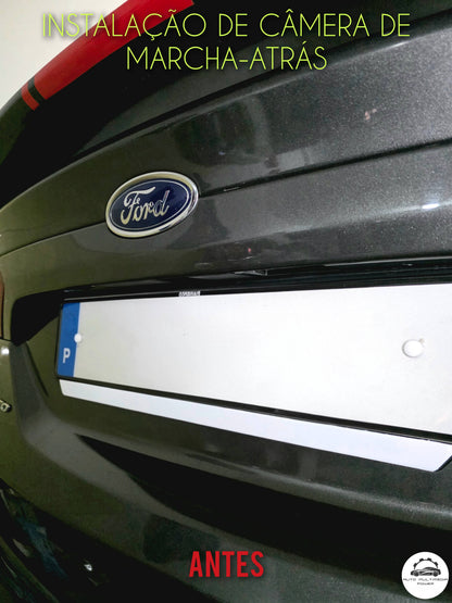 FORD - Sistema SYNC 3 - Instalação Câmera de Marcha-Atrás After-Market
