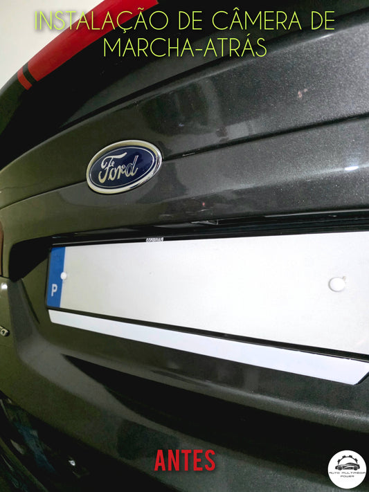 FORD - Sistema SYNC 3 - Instalação Câmera de Marcha-Atrás After-Market