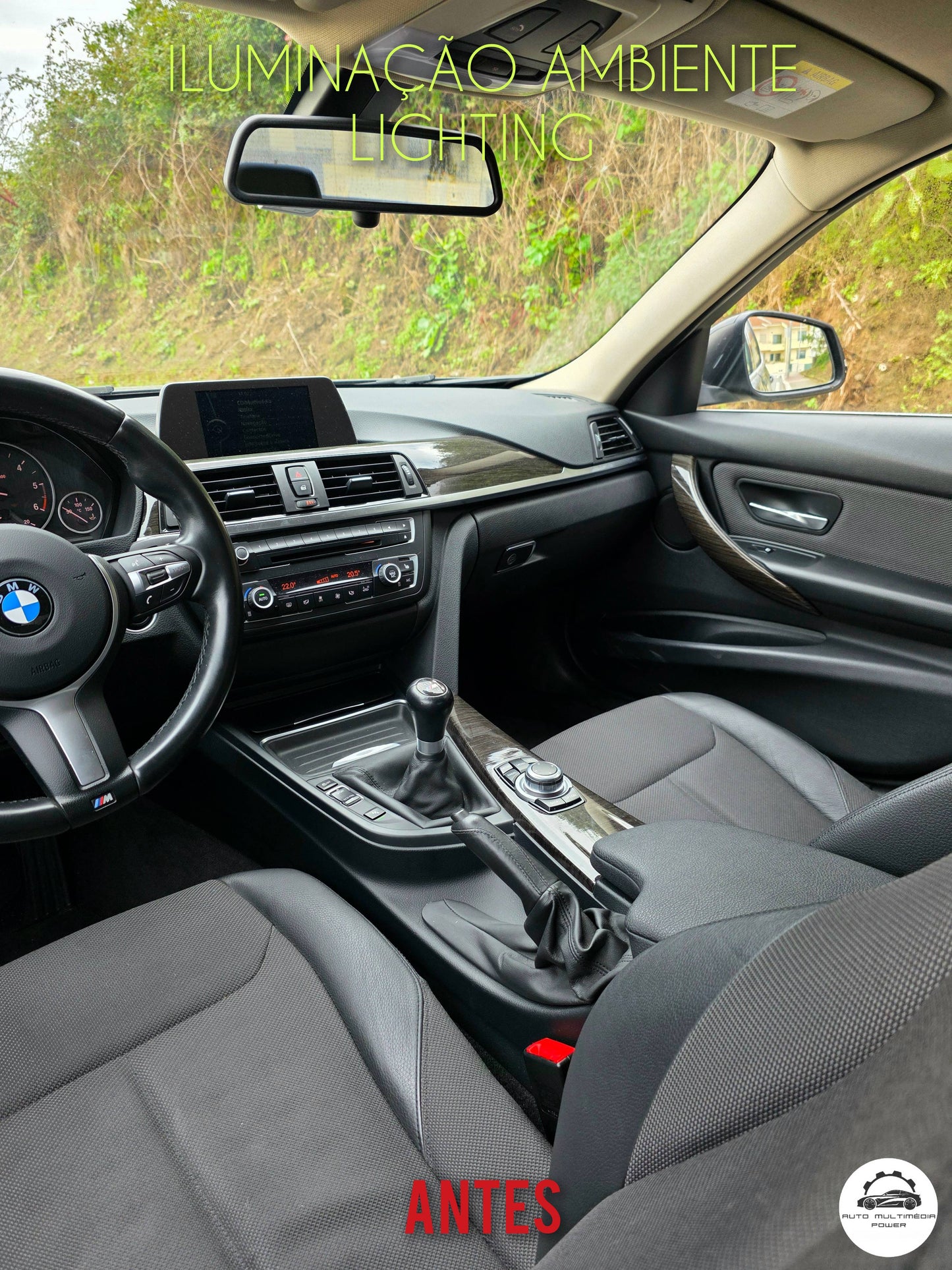 BMW - SÉRIE 3 F30 - Iluminação Ambiente / Ambient Lighting