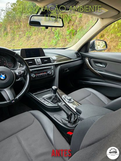 BMW - SÉRIE 3 F30 - Iluminação Ambiente / Ambient Lighting
